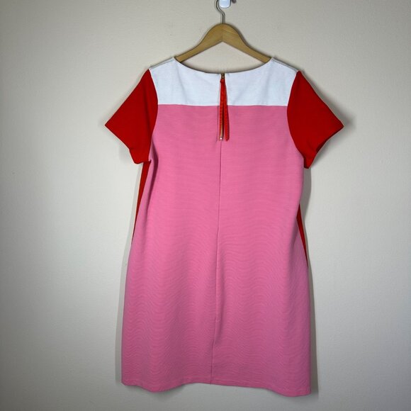 Boden Jeanette Ottoman Shift Mini Dress Womens Size 18 UK 22 Classic Femme  Work - Picture 7 of 8